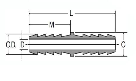 Mender / Splicer Compression fittings, Brass connectors, Brass Pipe Joint Fittings, Pneumatic Fittings, Air Fittings